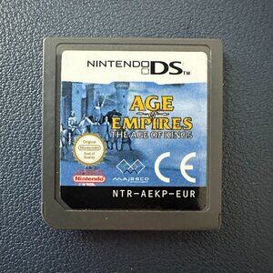 Nintendo DS Age of Empires: The Age of Kings *Cartridge Only - Tested*